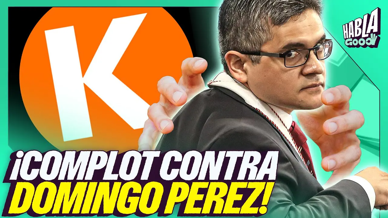 Reproducir: AUDIOS DELATAN COMPLOT CONTRA DOMINGO PEREZ | HABLA GOOD