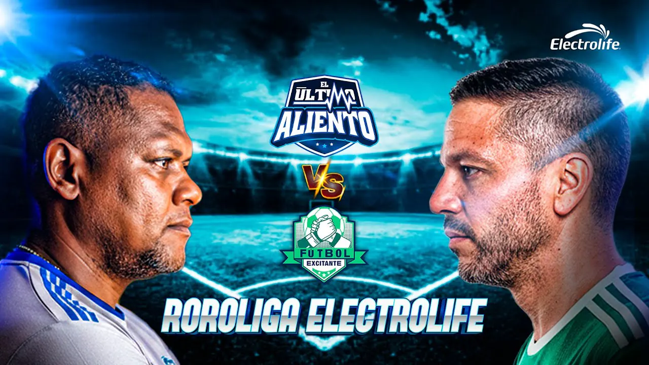 Reproducir: ÚLTIMO ALIENTO FC vs FÚTBOL EXCIT4NTE FC | LA RORO LIGA ELECTROLIFE ⚽🏆