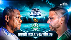 ÚLTIMO ALIENTO FC vs FÚTBOL EXCIT4NTE FC | LA RORO LIGA ELECTROLIFE