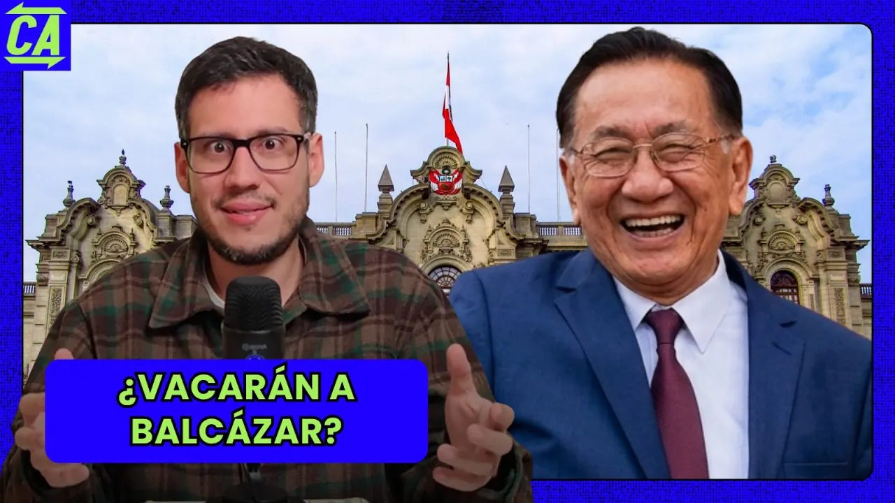 Reproducir: ¿VACARÁN A BALCÁZAR? - #ContraAtaque | 23 ABR