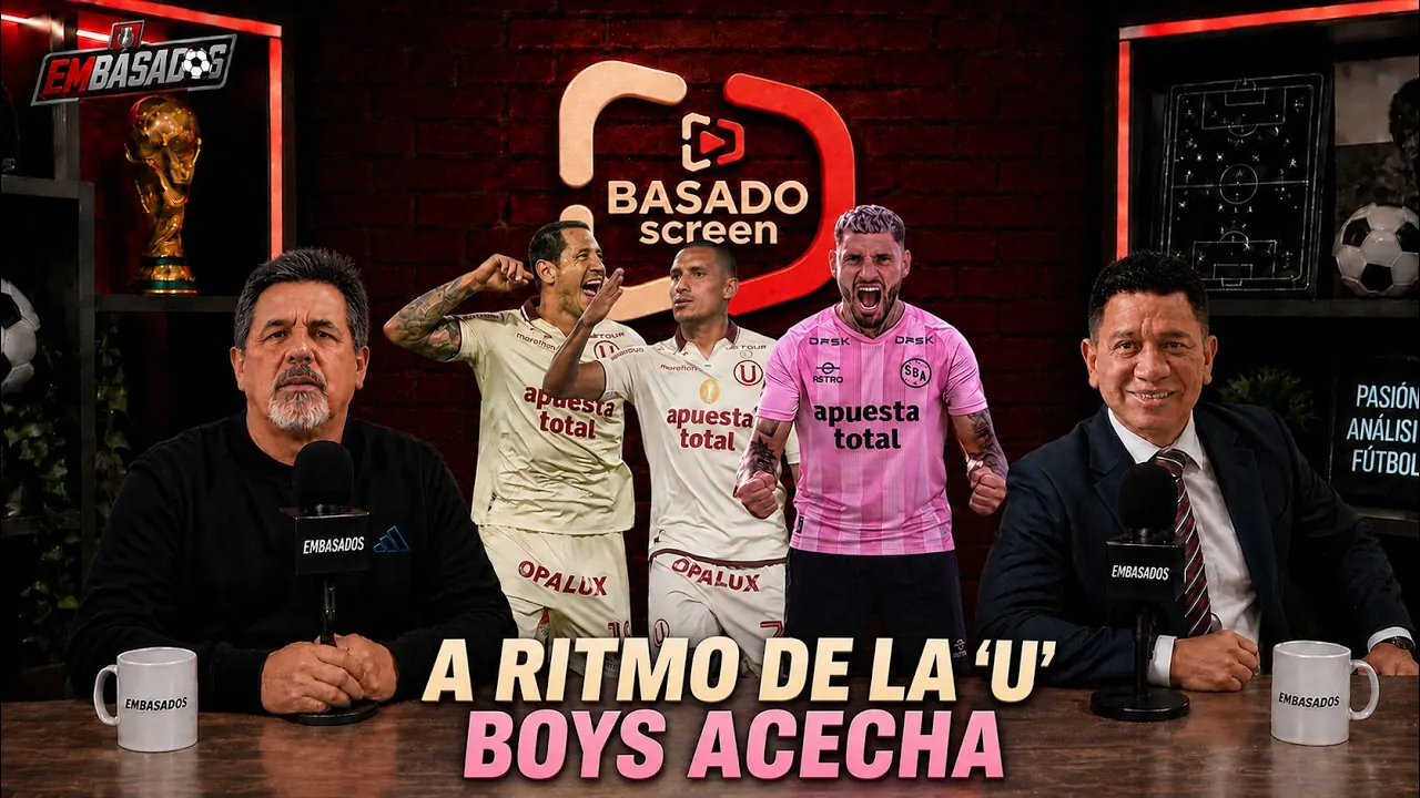 Reproducir: TURNO DEL CAMPEÓN: LA 'U' PELEA EL CLAUSURA I ALIANZA PIERDE TERRENO I BOYS ACECHA | #EMBASADOS