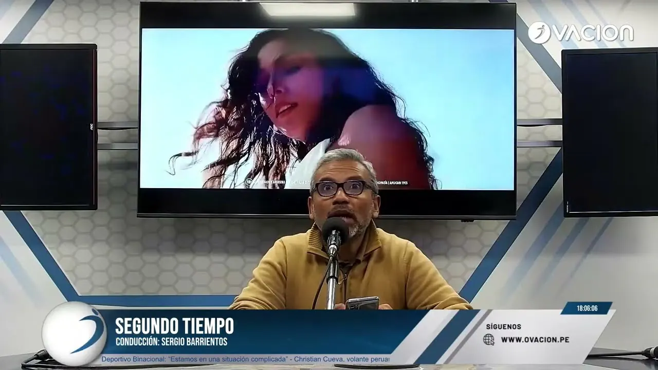 Reproducir: 🔴 #ENVIVO | Segundo Tiempo por RADIO OVACION