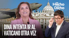 GUSTAVO ADRIANZÉN ¿renunciará al cargo antes de su CENSURA? | Del Hecho al Dicho con Jaime Chincha
