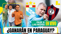 ¿SPORTING CRISTAL LE GANARÁ A CERRO PORTEÑO EN PARAGUAY? - PASE A LAS REDES