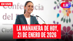 Claudia Sheinbaum EN VIVO en la Mañanera de HOY, 21 de enero 2026 | #LR