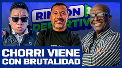 ¡EL CHORRI VIENE CON BRUTALIDAD CONTRA CRISTAL! | RINCON DEPORTIVO