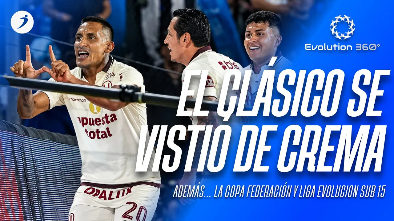 Reproducir: 🔴 #ENVIVO | EL CLÁSICO FUE CREMA | EVOLUTION 360 por RADIO OVACION