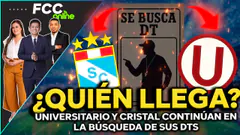 #ENVIVO UNIVERSITARIO Y CRISTAL CONTINÚAN BUSCANDO A SU PRÓXIMO DT #FCCONLINE
