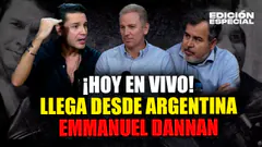 #EnVivo Emmanuel Dannan y Diego Acuña hablan del fracaso del feminismo