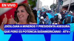 Fe de Erratas | Desalojan a mineros de la av. Abancay | Dina asegura que somos potencia - ATV+