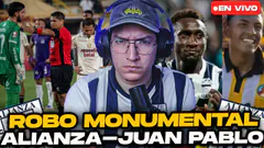 ¡ROBO MONUMENTAL! LA U LE ROBA A COMERCIANTES UNIDOS | ALIANZA LIMA VS JUAN PABLO