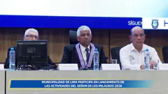 Conferencia de prensa por la Festividad del Señor de los Milagros | 17 de setiembre