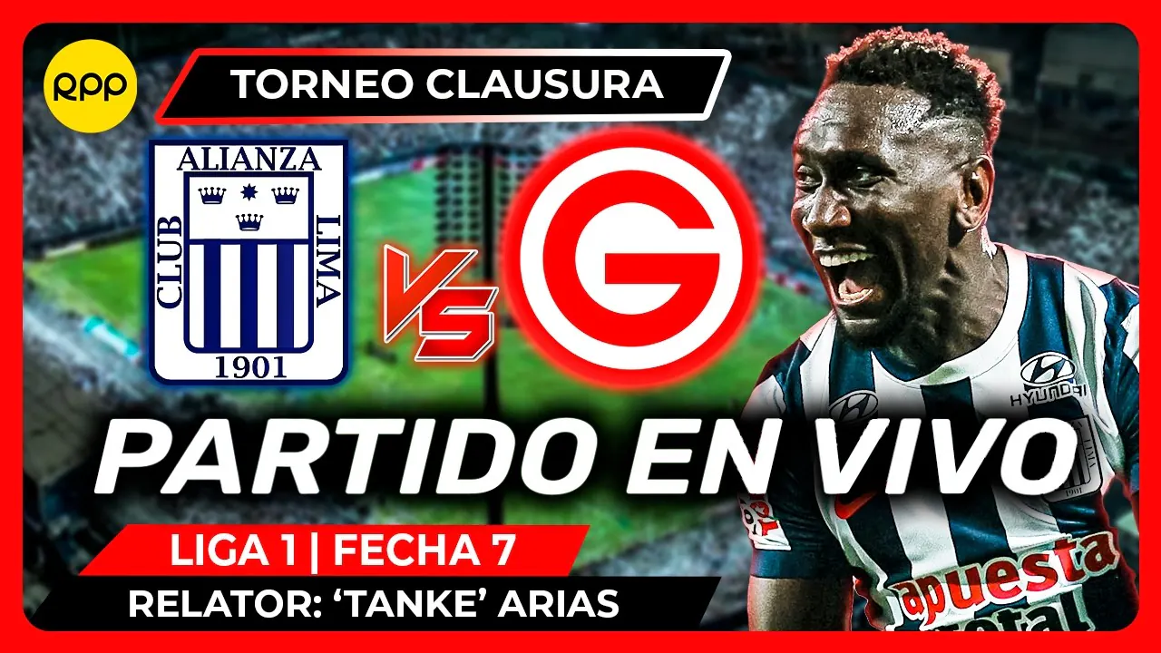 Reproducir: ALIANZA LIMA VS GARCILASO 🔴EN VIVO LIGA 1 TORNEO CLAUSURA 2026 | Transmisión Oficial RPP