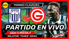 ALIANZA LIMA VS GARCILASO EN VIVO LIGA 1 TORNEO CLAUSURA 2026 | Transmisión Oficial RPP