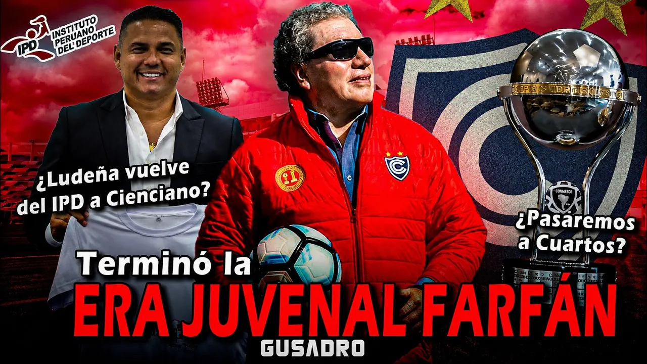 Reproducir: GUSADRO PODCAST - TERMINÓ LA ERA FARFÁN ¿VUELVE LUDEÑA? ¿QUIEN MANEJA CIENCIANO? (8:00 PM)