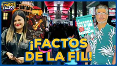 SOLTAMOS FACTOS DE LA FIL JUNTO A MARCOS SIFUENTES Y FLOR DI VENTO #PUROSFACTOS