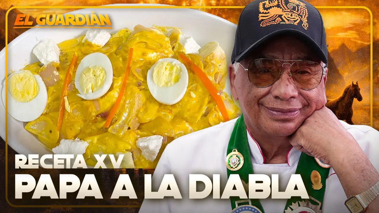 Reproducir: DON PEDRITO PREPARA PAPA A LA DIABLA TRADICIONAL 🥔 I El Guardián