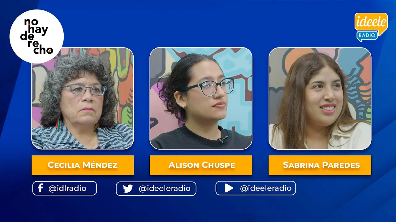 Reproducir: 🔴 En vivo | No Hay Derecho con Glatzer Tuesta - Noticias de hoy 02-12-2025 [Perú]