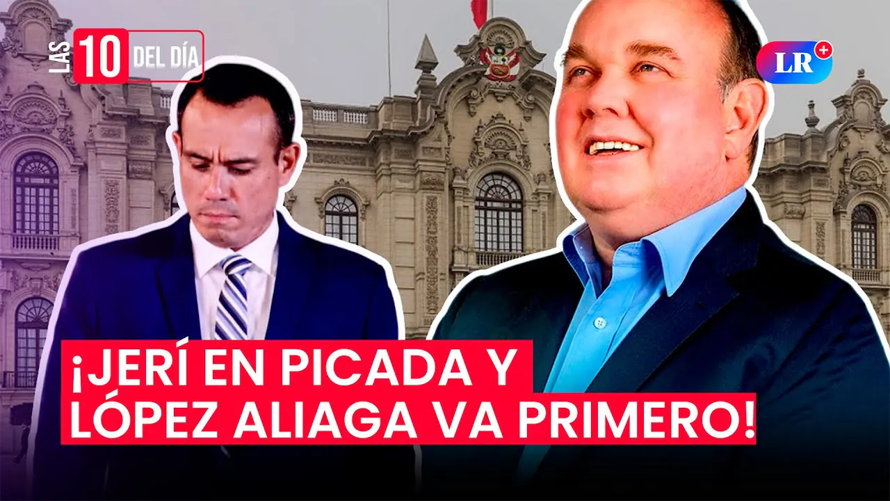 Reproducir: 🚨PATRIMONIO DE CONGRESISTA SE MULTIPLICÓ EN 5 AÑOS Y JOSÉ JERÍ CAE EN LAS ENCUESTAS | #las10deldía