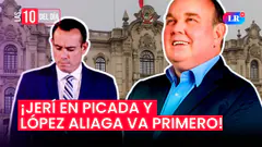 PATRIMONIO DE CONGRESISTA SE MULTIPLICÓ EN 5 AÑOS Y JOSÉ JERÍ CAE EN LAS ENCUESTAS | #las10deldía