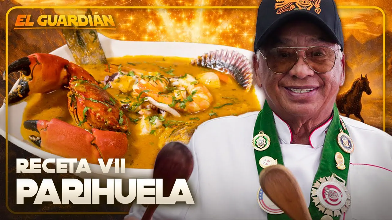 Reproducir: DON PEDRITO PREPARA LA VERDADERA PARIHUELA 🦀 I El Guardián