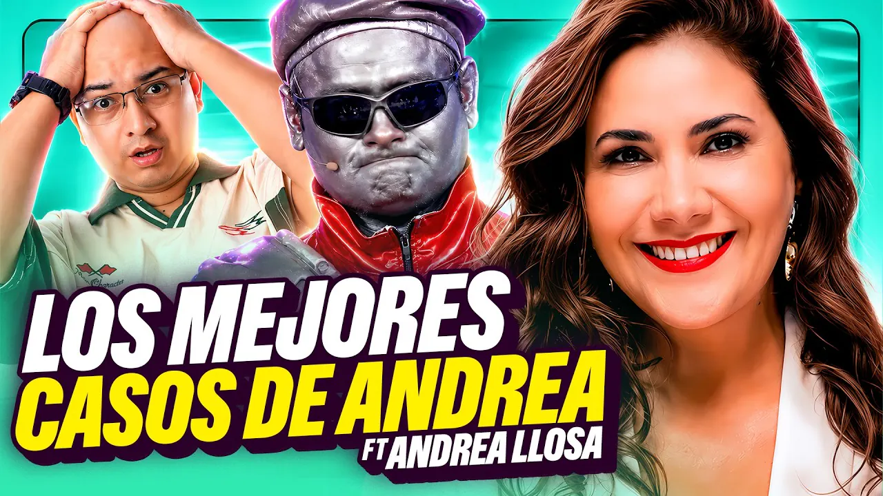 Reproducir: LOS MEJORES MOMENTOS DE ANDREA | ANDREA LLOSA EN HABLA GOOD