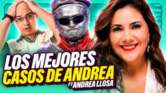 LOS MEJORES MOMENTOS DE ANDREA | ANDREA LLOSA EN HABLA GOOD
