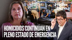 Dina propone servicio militar obligatorio contra el crimen | Del hecho al dicho con Jaime Chincha