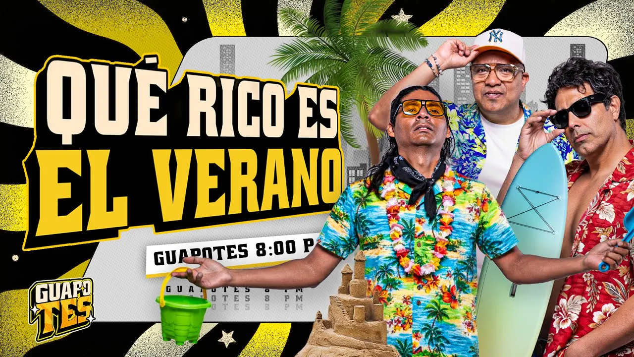 Reproducir: LO BUENO, LO MALO Y LO TERRIBLE DEL VERANO | GUAPOTES 🥴