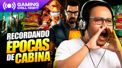 ¿QUÉ HACÍAMOS EN LAS CABINAS DE INTERNET? | Gaming Chill Night