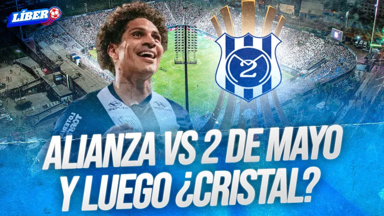 Reproducir: RIVAL CONFIRMADO: Alianza Lima enfrenta a 2 de mayo y posible cruce con Cristal  | #Líbero
