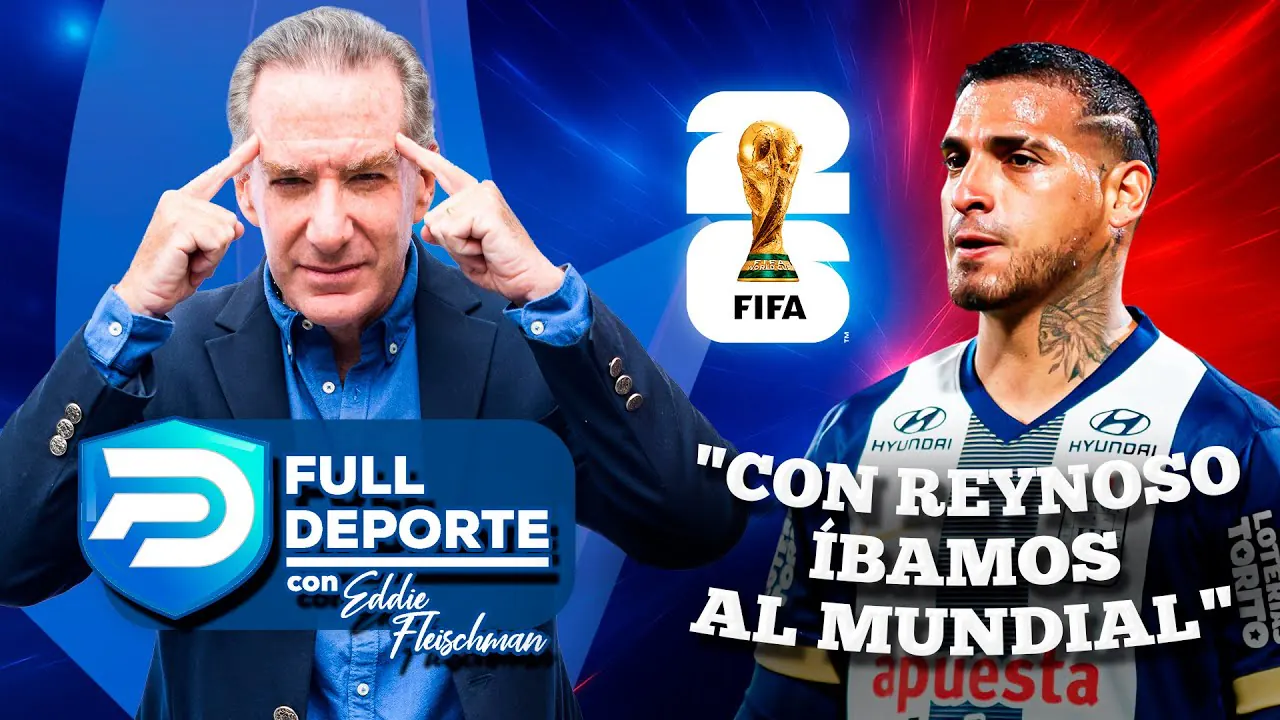 Reproducir: MIGUEL TRAUCO SOBRE JUAN REYNOSO: "SI SE QUEDABA, ÍBAMOS AL MUNDIAL"