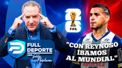 MIGUEL TRAUCO SOBRE JUAN REYNOSO: "SI SE QUEDABA, ÍBAMOS AL MUNDIAL"