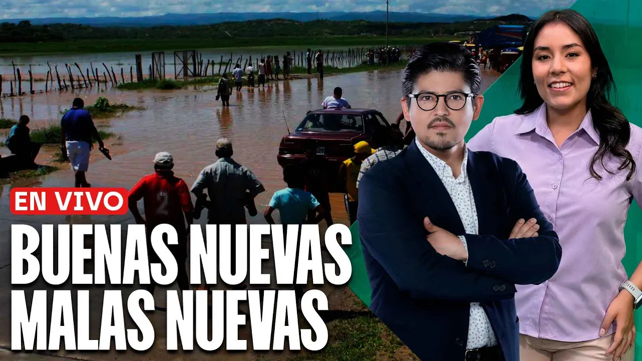 Reproducir: LATINA NOTICIAS - BUENAS NUEVAS, MALAS NUEVAS VIERNES 27 DE FEBRERO DE 2026