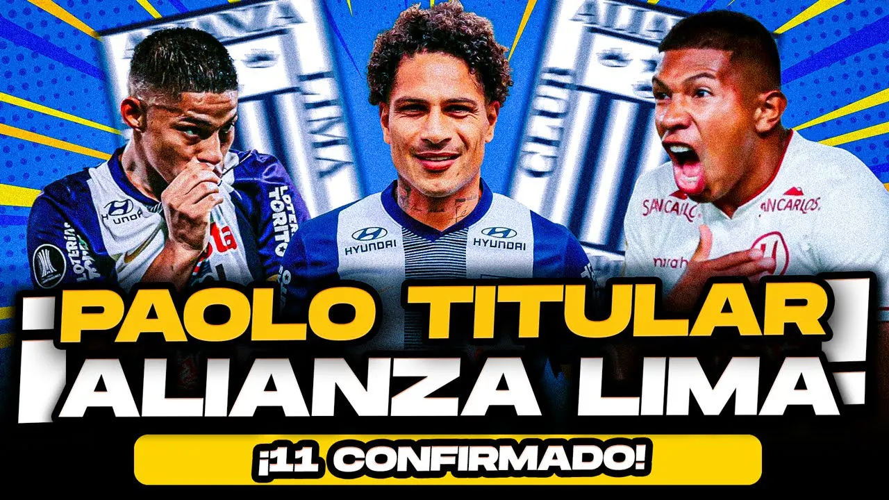 Reproducir: ¿Paolo Guerrero TITULAR? | ¡11 CONFIRMADO de Alianza Lima vs Universitario!