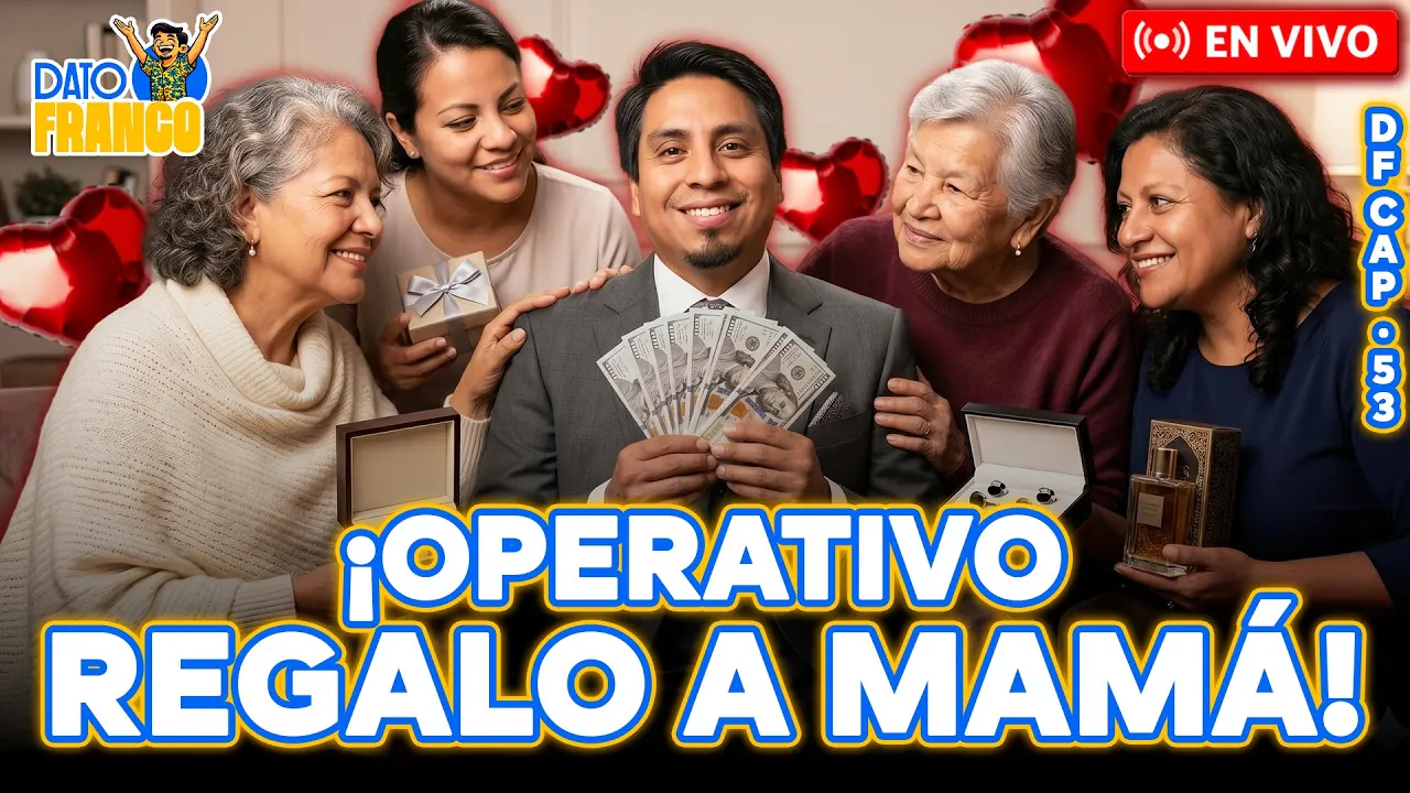 Reproducir: 🔥⚽ #ENVIVO | ¡VOLVÍ! ¡HOY NO PARAMOS! OPERATIVO REGALO A MAMÁ CON DF⚡#DATOFRANCO