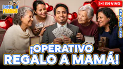 #ENVIVO | ¡VOLVÍ! ¡HOY NO PARAMOS! OPERATIVO REGALO A MAMÁ CON DF #DATOFRANCO