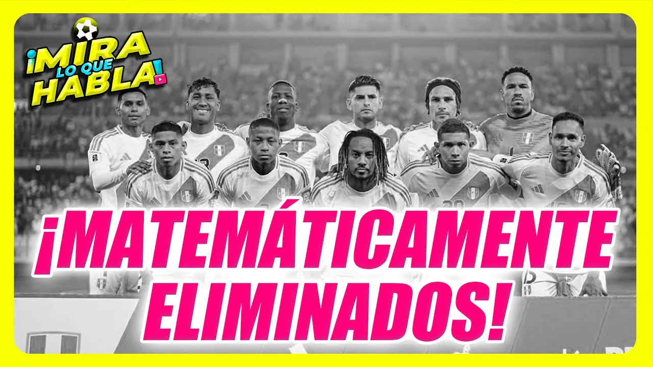Reproducir: ❌ EMPATE Y ELIMINACIÓN | PERÚ FUERA DEL MUNDIAL ¿Y AHORA QUÉ? | ¡MIRA LO QUE HABLA!