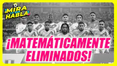 EMPATE Y ELIMINACIÓN | PERÚ FUERA DEL MUNDIAL ¿Y AHORA QUÉ? | ¡MIRA LO QUE HABLA!