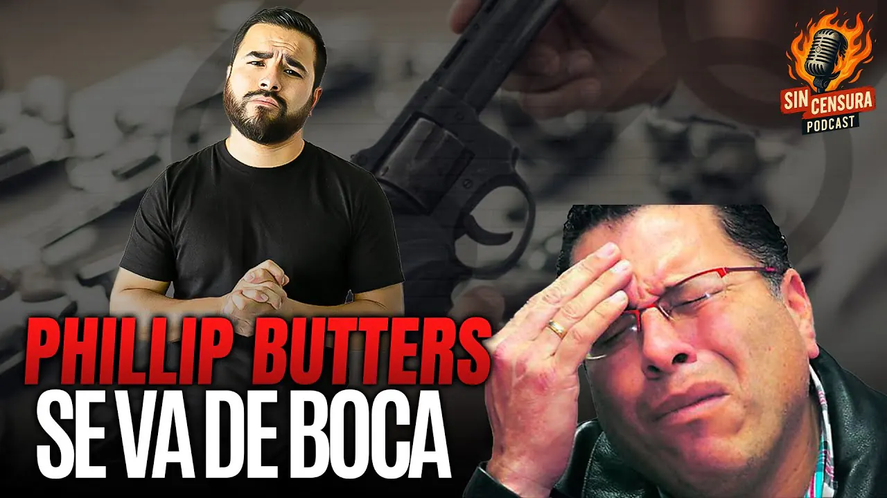 Reproducir: PHILLIP BUTTERS CONFIENSA QUE COMETIÓ UN DELÍTO | SIN CENSURA PODCAST