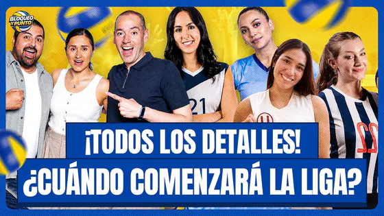 ¿LA LIGA EMPEZARÁ EN OCTUBRE? | DIANA DE LA PEÑA FUERA POR LESIÓN EN PERÚ | BLOQUEO Y PUNTO