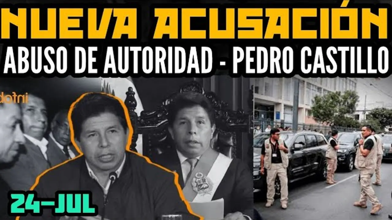 Reproducir: ÚLTIMO: AUDIENCIA EN VIVO CONTRA EL PRESIDENTE PEDRO CASTILLO POR "4BUS0 DE AUTODAD" - 24 JUL
