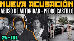ÚLTIMO: AUDIENCIA EN VIVO CONTRA EL PRESIDENTE PEDRO CASTILLO POR "4BUS0 DE AUTODAD" - 24 JUL