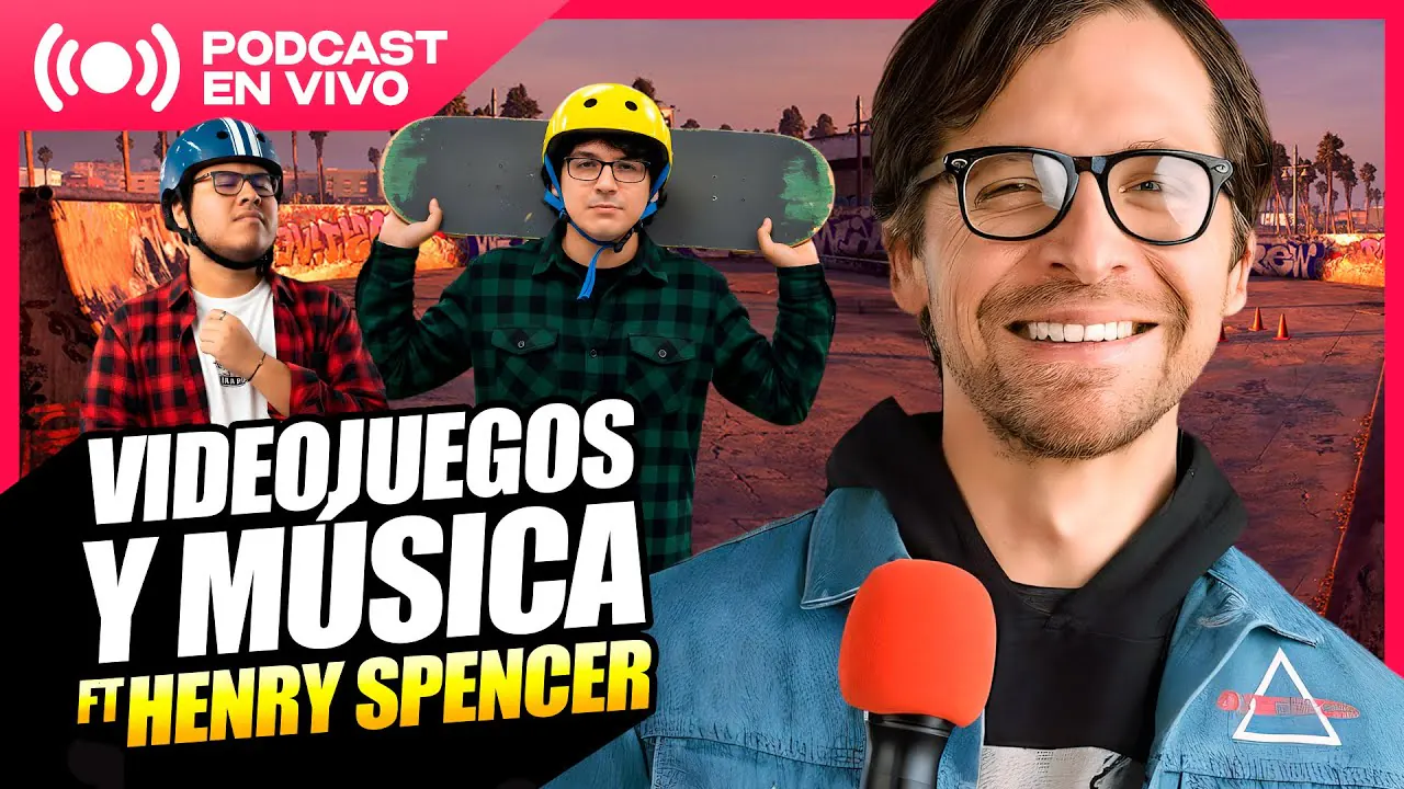 Reproducir: La MÚSICA que conocimos gracias a los VIDEOJUEGOS ft HENRY SPENCER