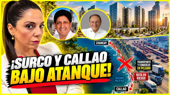 SURCO EN RIESGO Y CALLAO EN LA ENCRUCIJADA: LOBBIES, CAOS VIAL Y CRIMEN ORGANIZADO | BARCO POLÍTICO