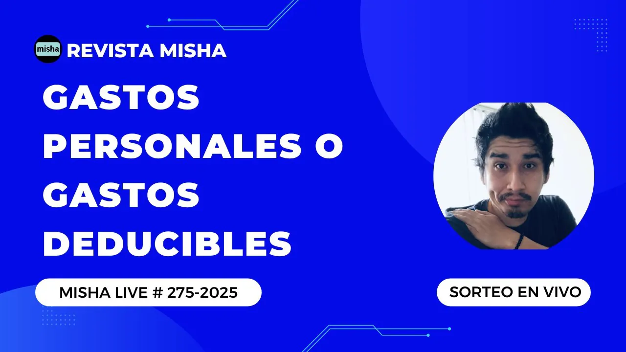 Reproducir: GASTOS PERSONALES O GASTOS DEDUCIBLES