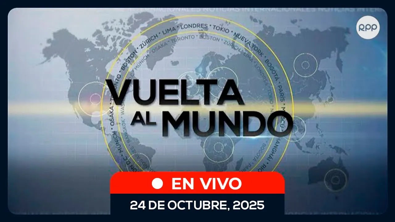 Reproducir: 🌎 ENVIVO 🔴TRUMP VS PETRO: Crece la TENSIÓN entre EE. UU. y Colombia #VUELTAALMUNDO 24/10/25