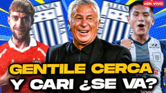 ¡Alianza Lima se Refuerza! ¿Gentile cerca de matute?