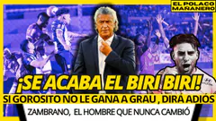 CRI CRÍ : "FARFÁN APRESURÓ MI JUICIO" - GOROSITO EN LA CUERDA FLOJA