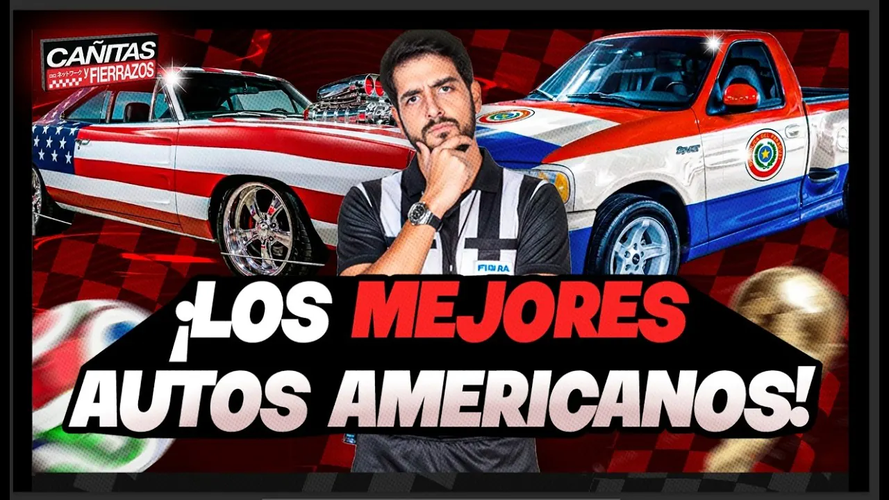 Reproducir: ESTOS SON LOS MEJORES AUTOS AMERICANOS | CAÑITAS Y FIERRAZOS